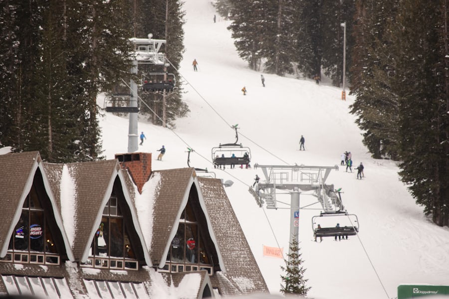 Lift tickets at Jasna