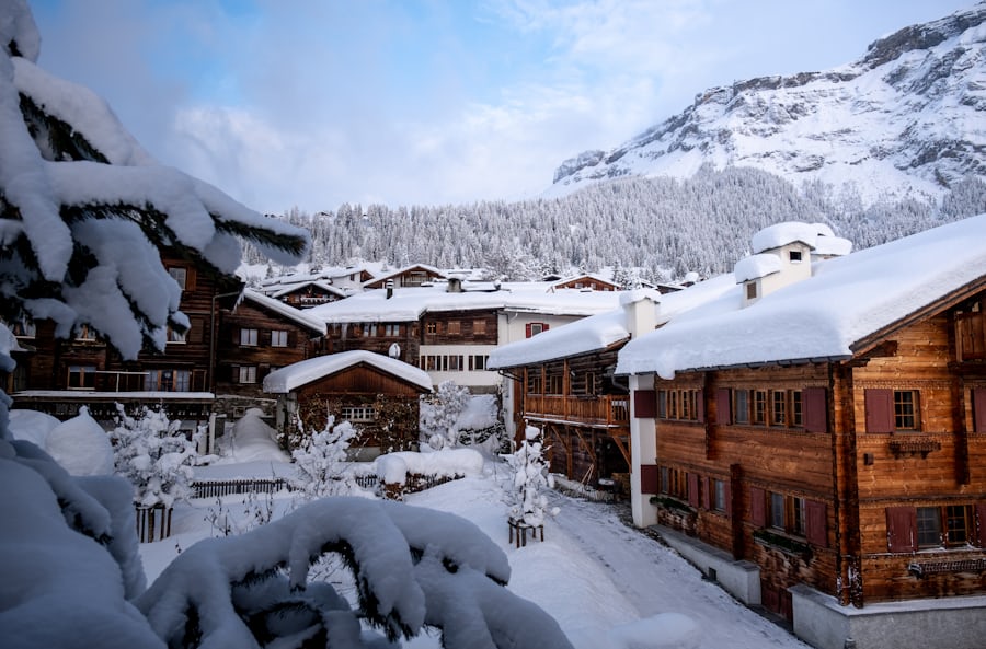 Lodging at Jasna