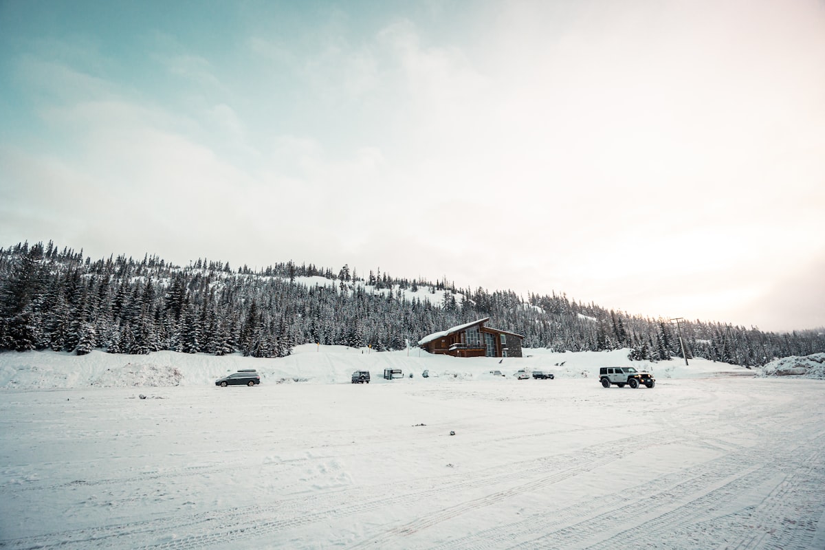 Parking at Jasna