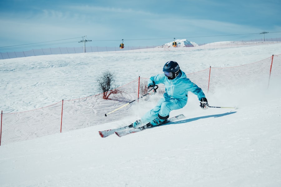 Ski lessons at Jasna